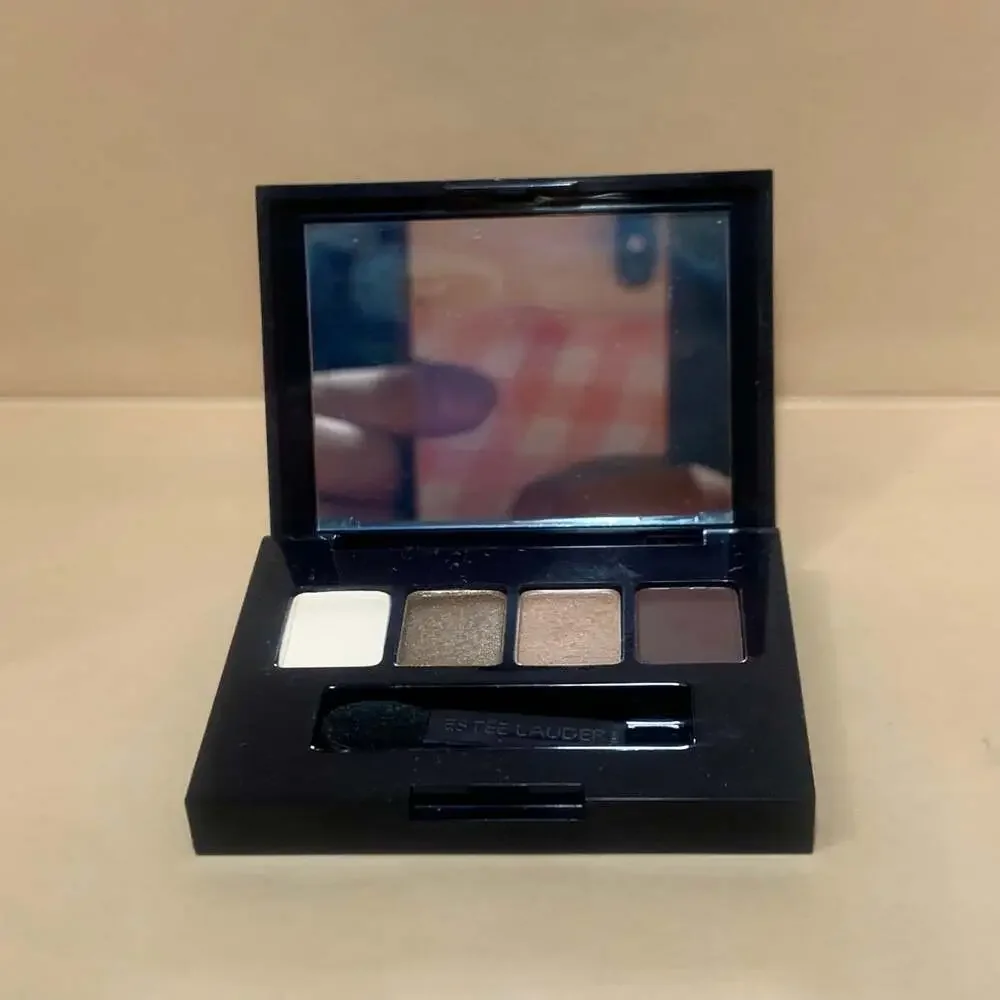 Estee Lauder Eyeshadow in Insolent Ivory,Decadent Copper,Fiery Saffron